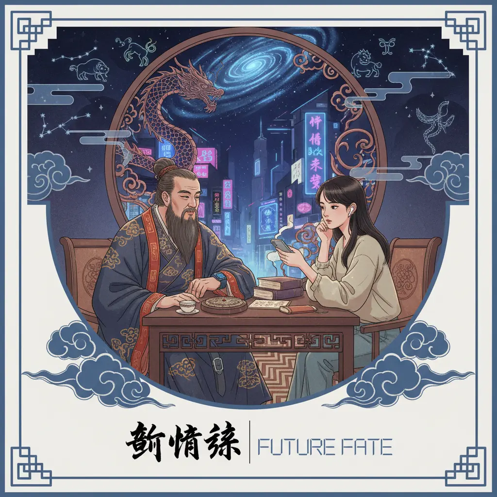 算命師 - 算命師