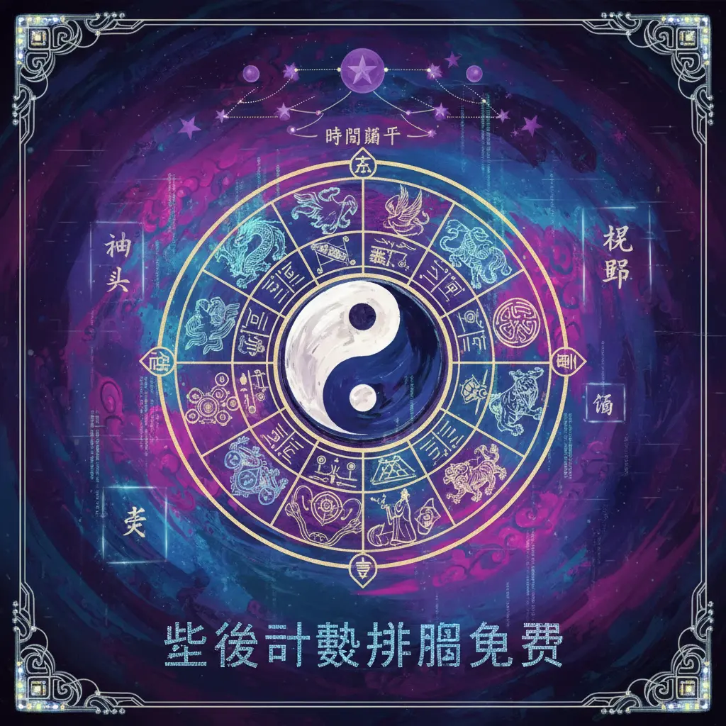 紫微斗數排盤免費 - 奇門遁甲