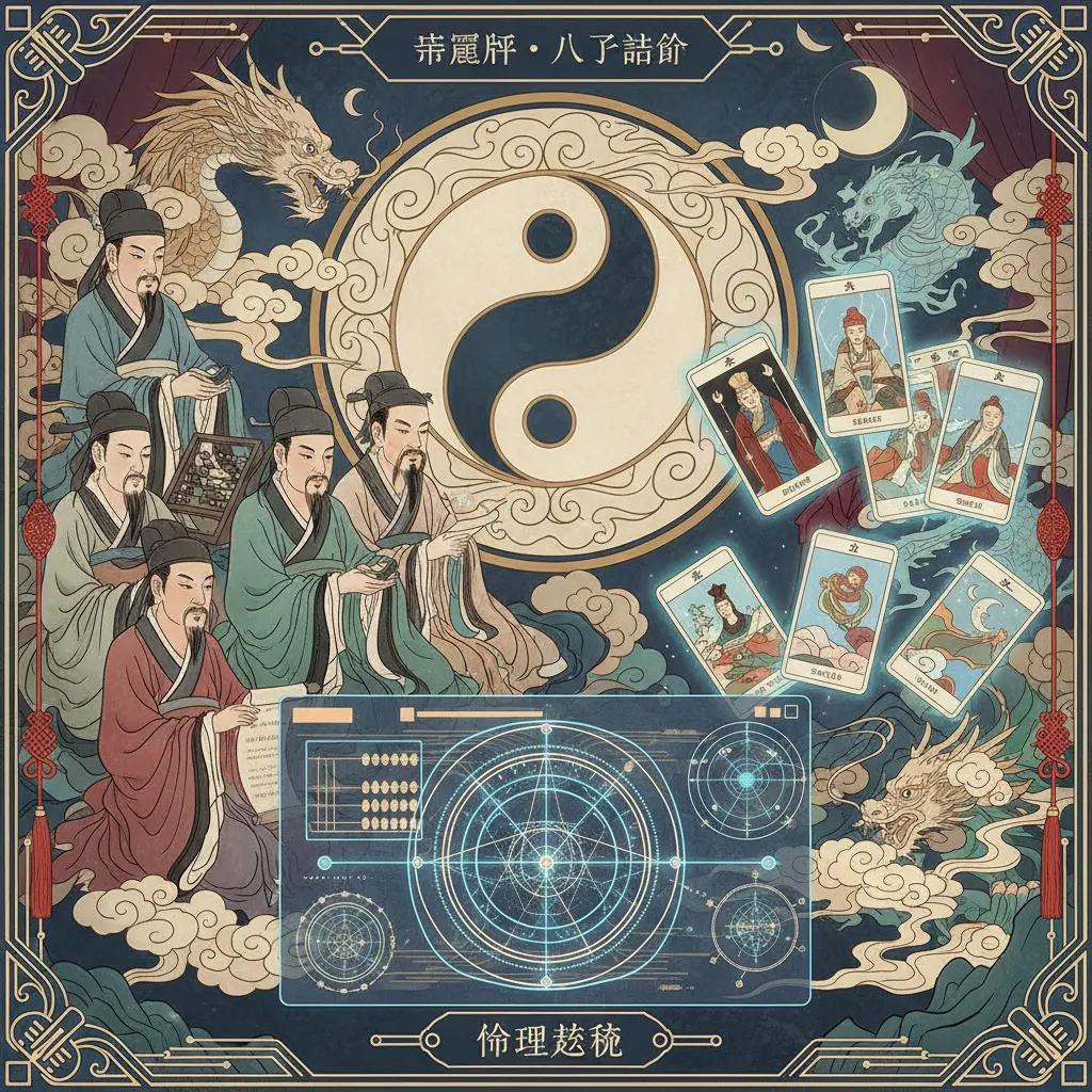 八字計算 - 塔羅牌