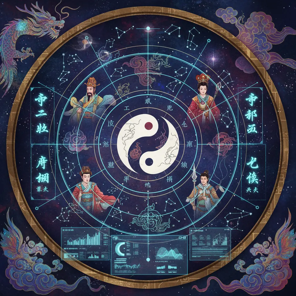 八字排盘 - 紫微鬥數