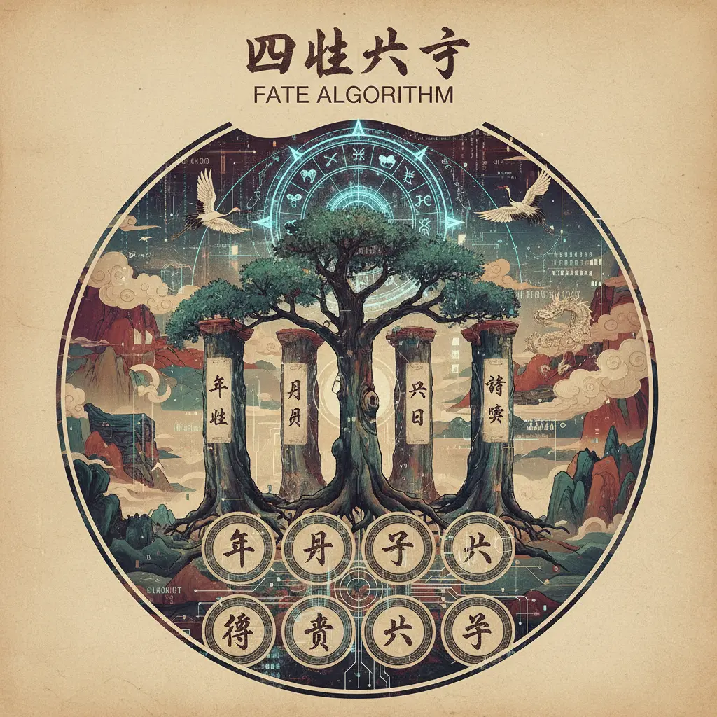 四柱八字 - 四柱八字