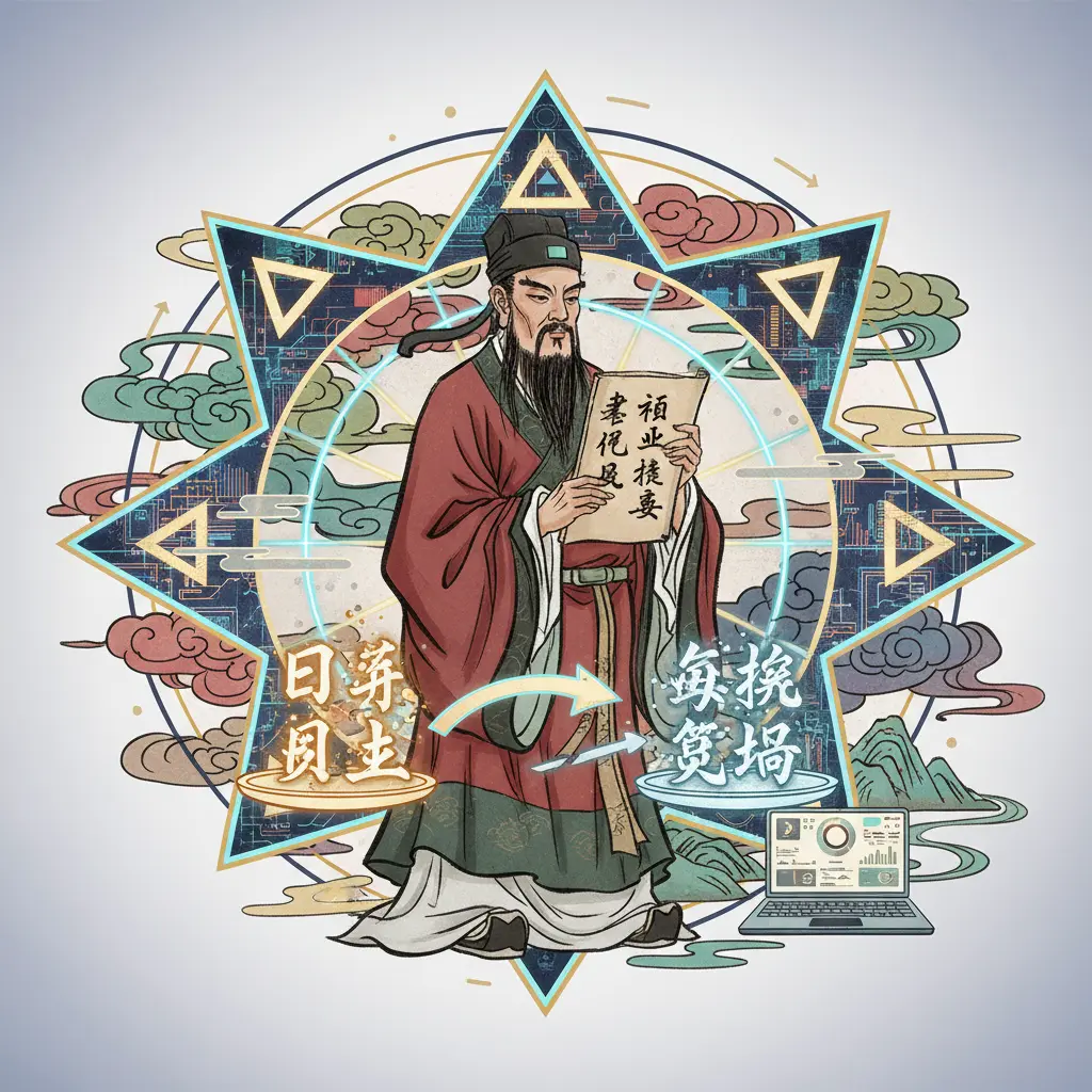 韋千里八字 - 八字提要