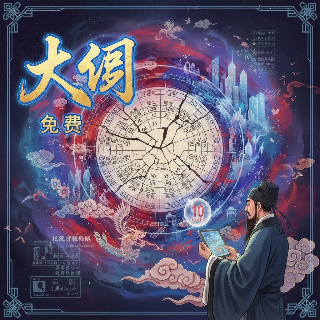 紫微斗數命盤免費 - 大限