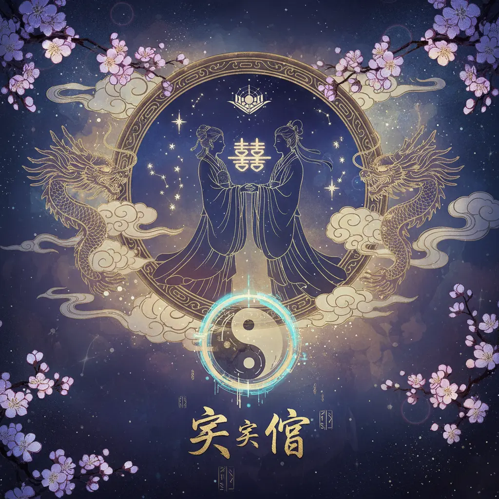 紫微鬥數 - 夫妻宮