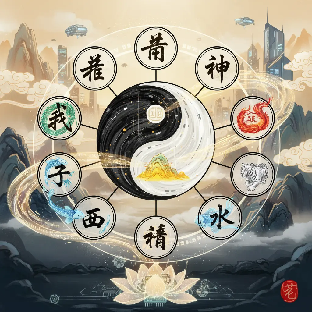 生辰八字 - 喜用神