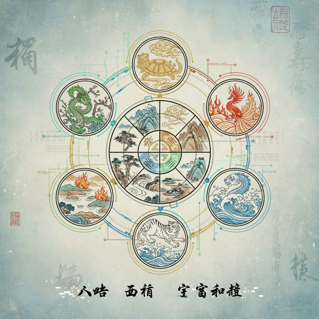 五行 - 八卦
