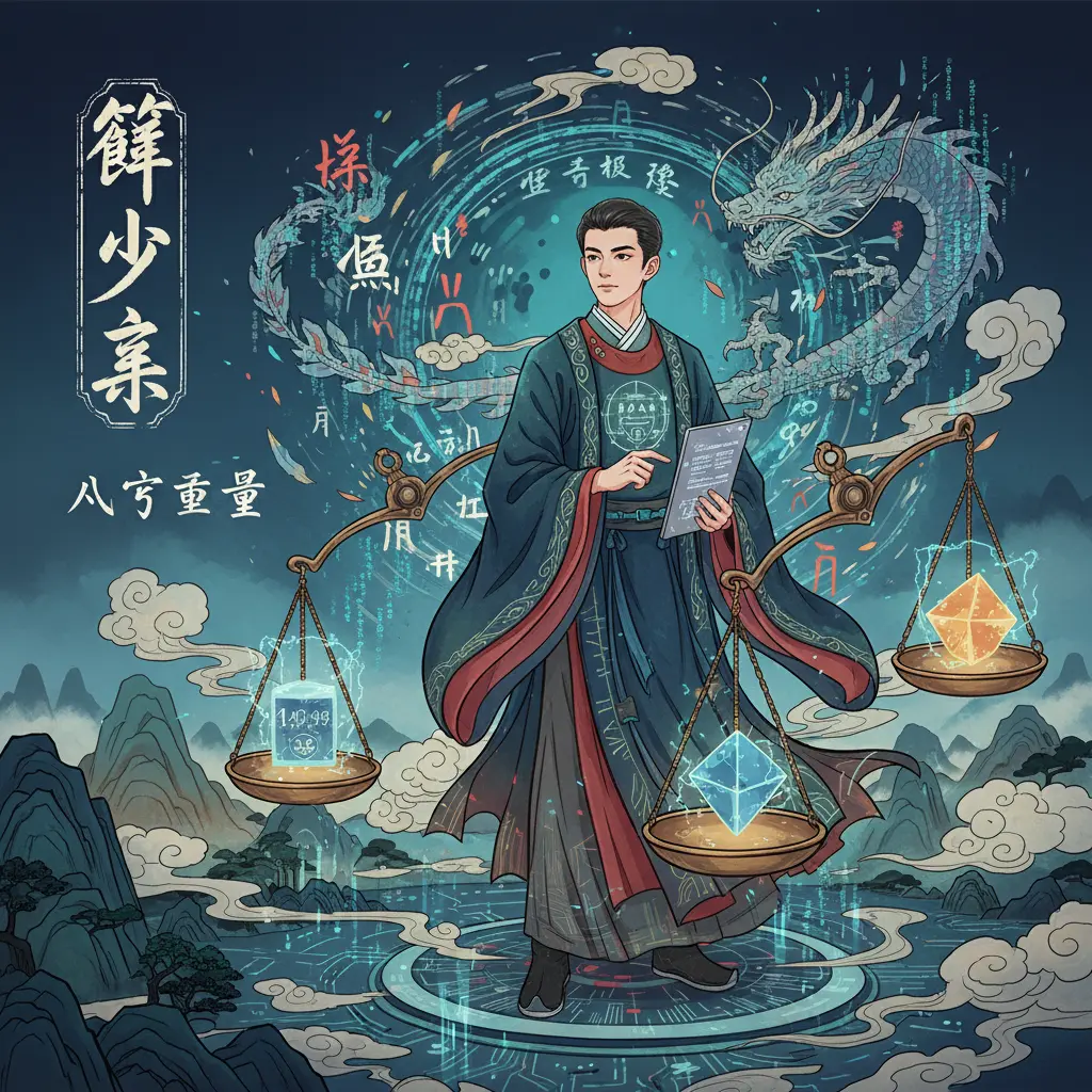 八字重量 - 簡少年