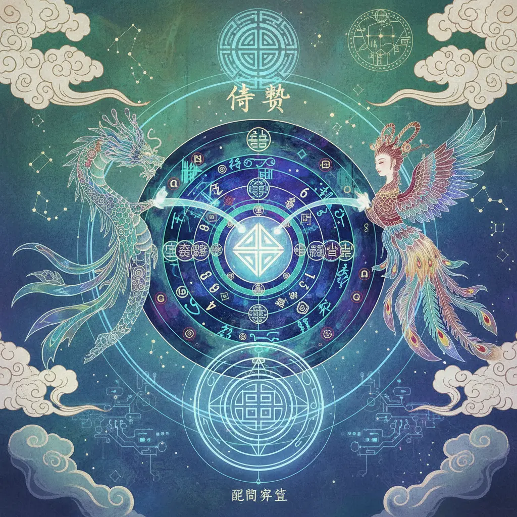 生命靈數配對 - 命數