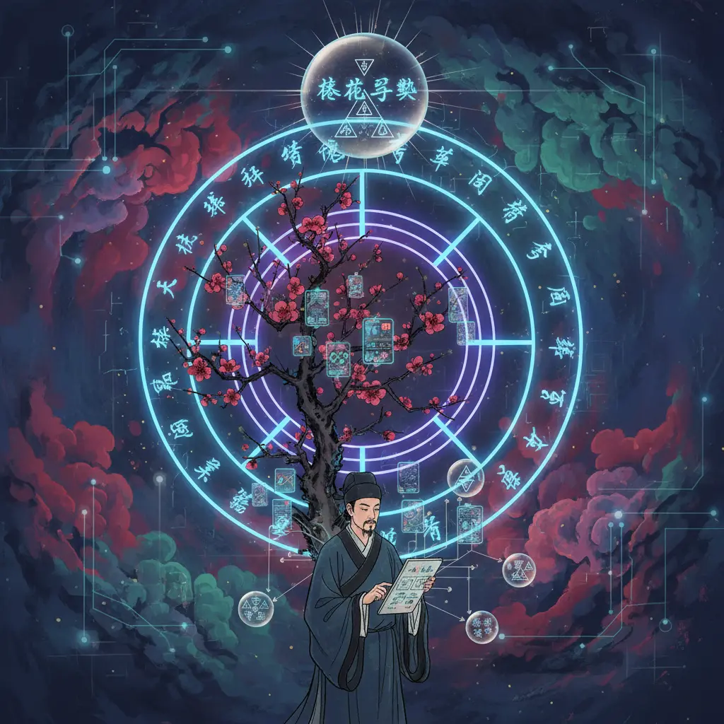 八字計算 - 梅花易數