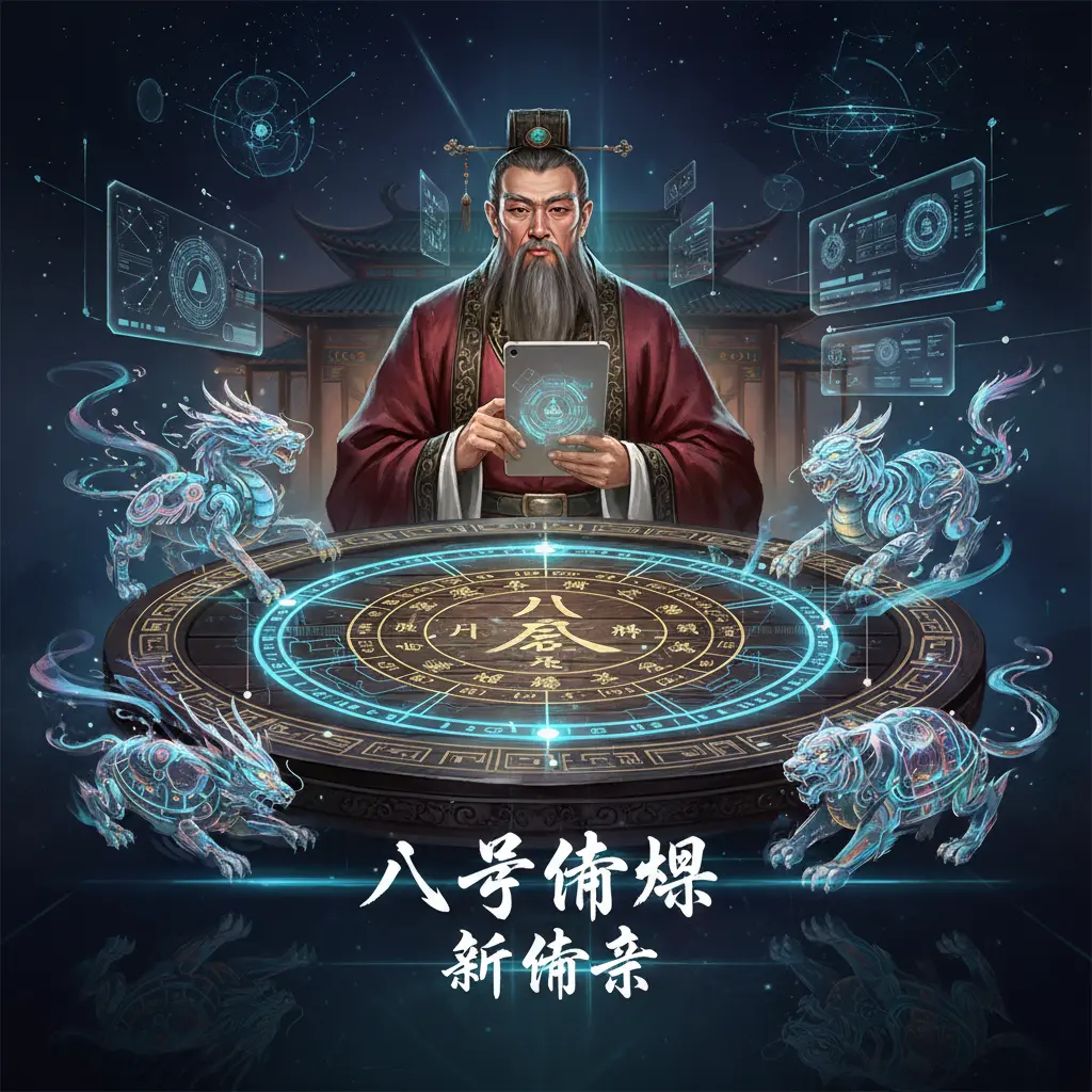 八字命盤 - 算命師