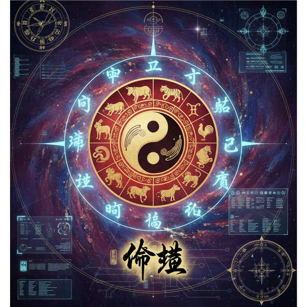 命格 - 天干地支