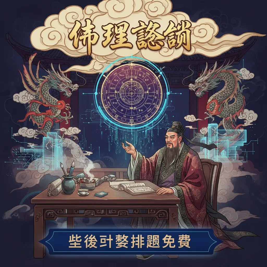 紫微斗數排盤免費 - 命理諮詢