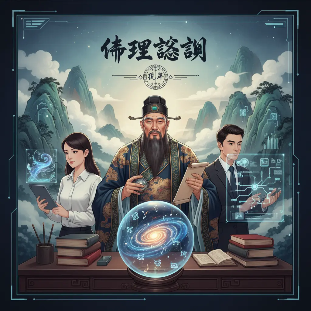 流年 - 命理諮詢