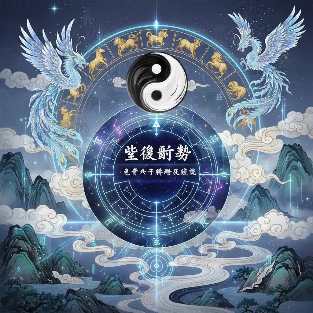 免費八字排盤及解說 - 紫微鬥數