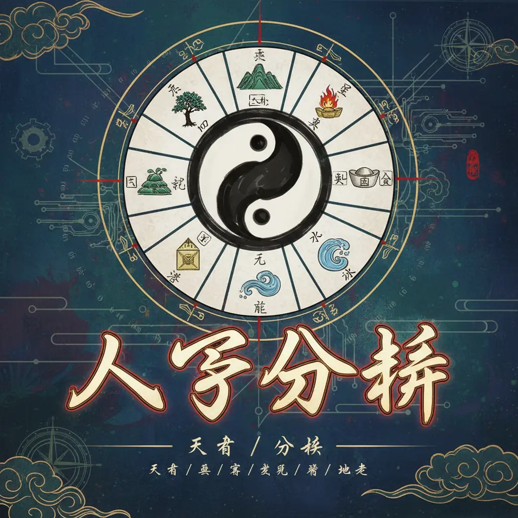 八字分析 - 八字