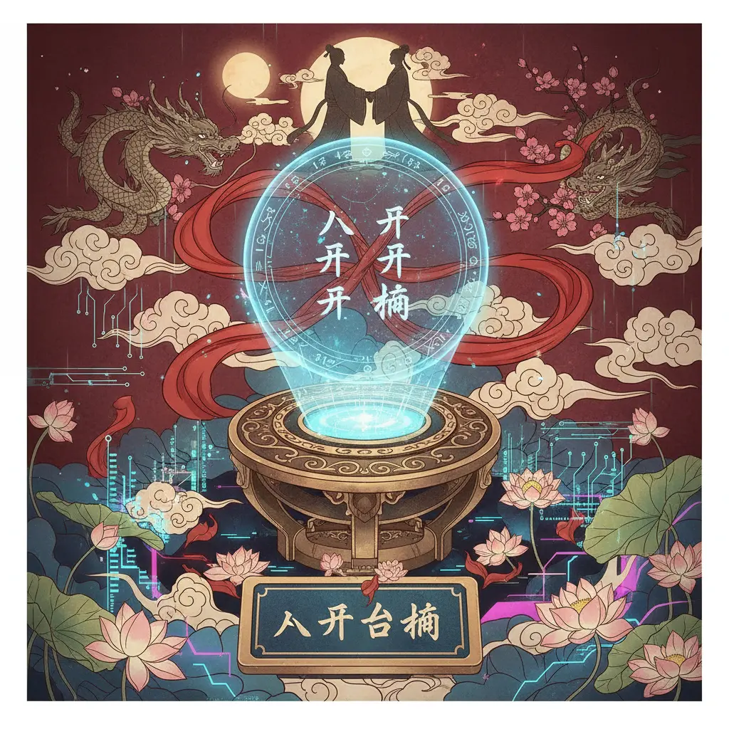 八字排盘 - 八字合婚