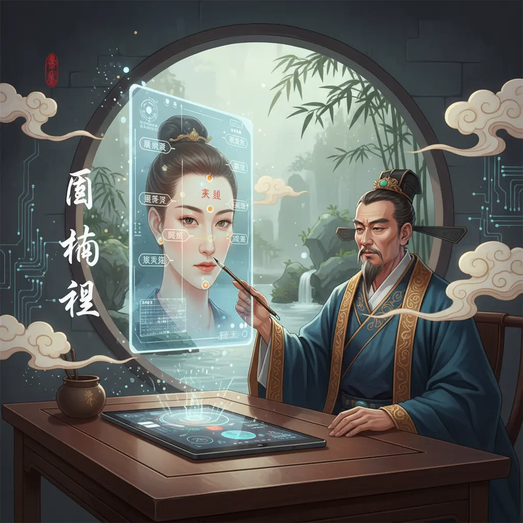 命理師 - 面相學