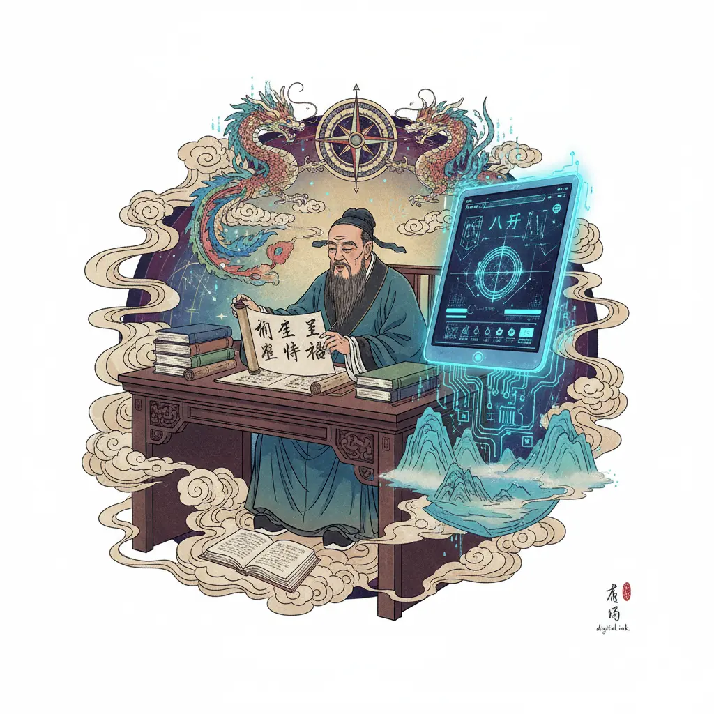 韋千里八字 - 千里命稿