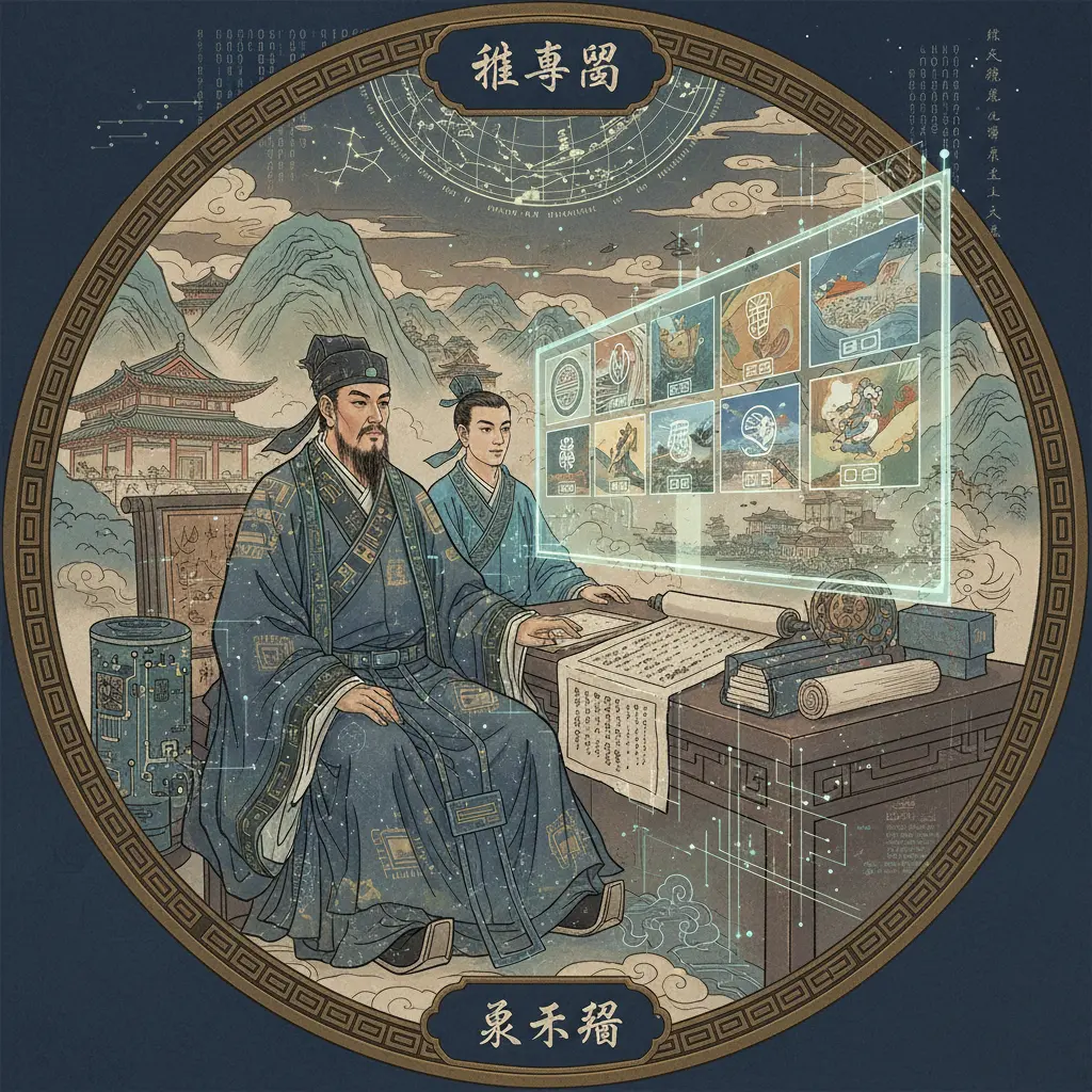 袁天罡 - 推背圖