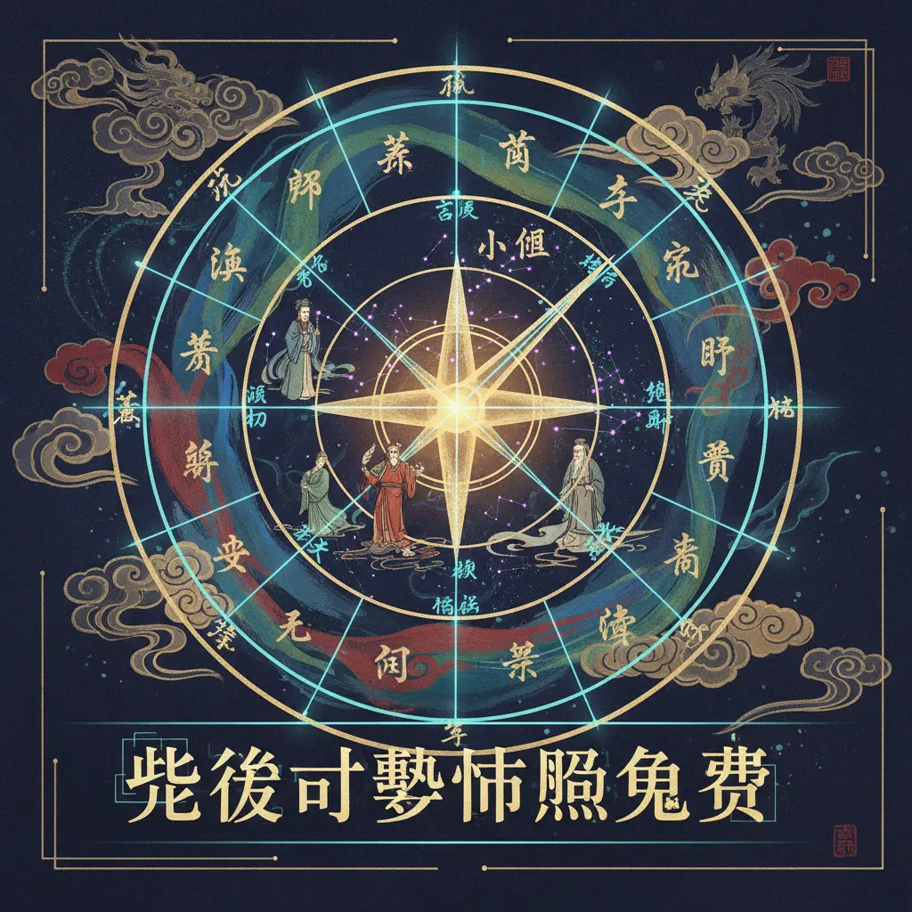 紫微斗數命盤免費 - 小限