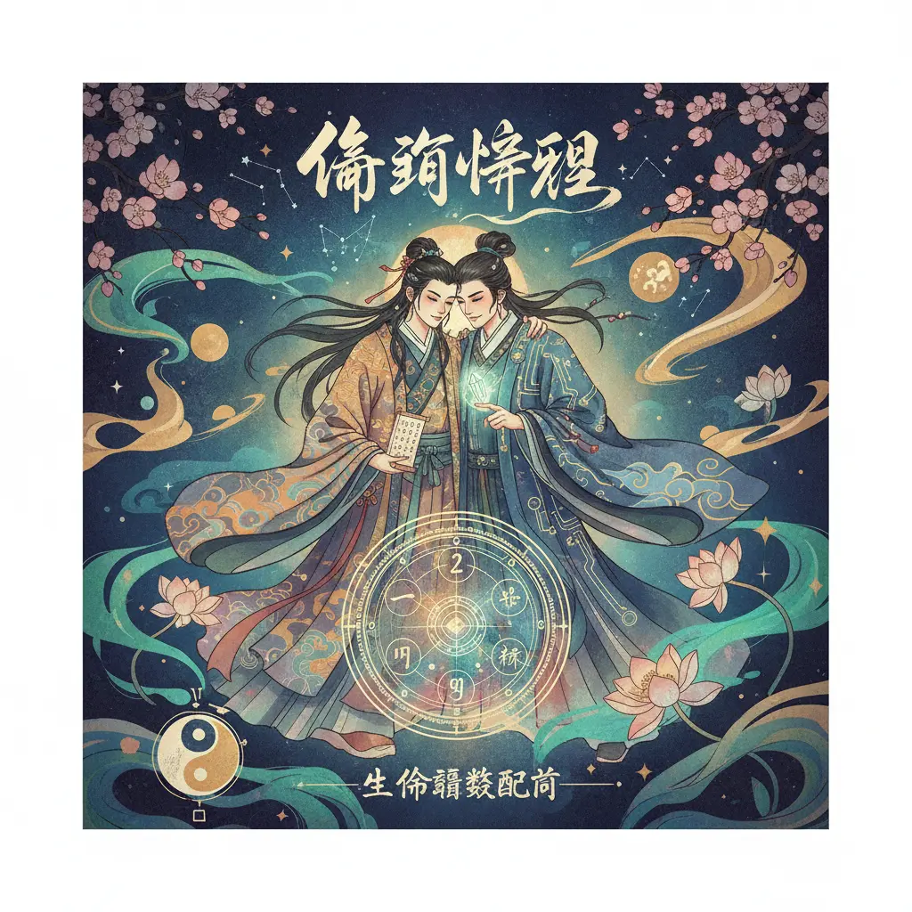 生命靈數配對 - 命運伴侶