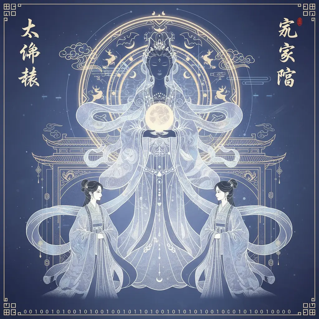 夫妻宮 - 太陰星