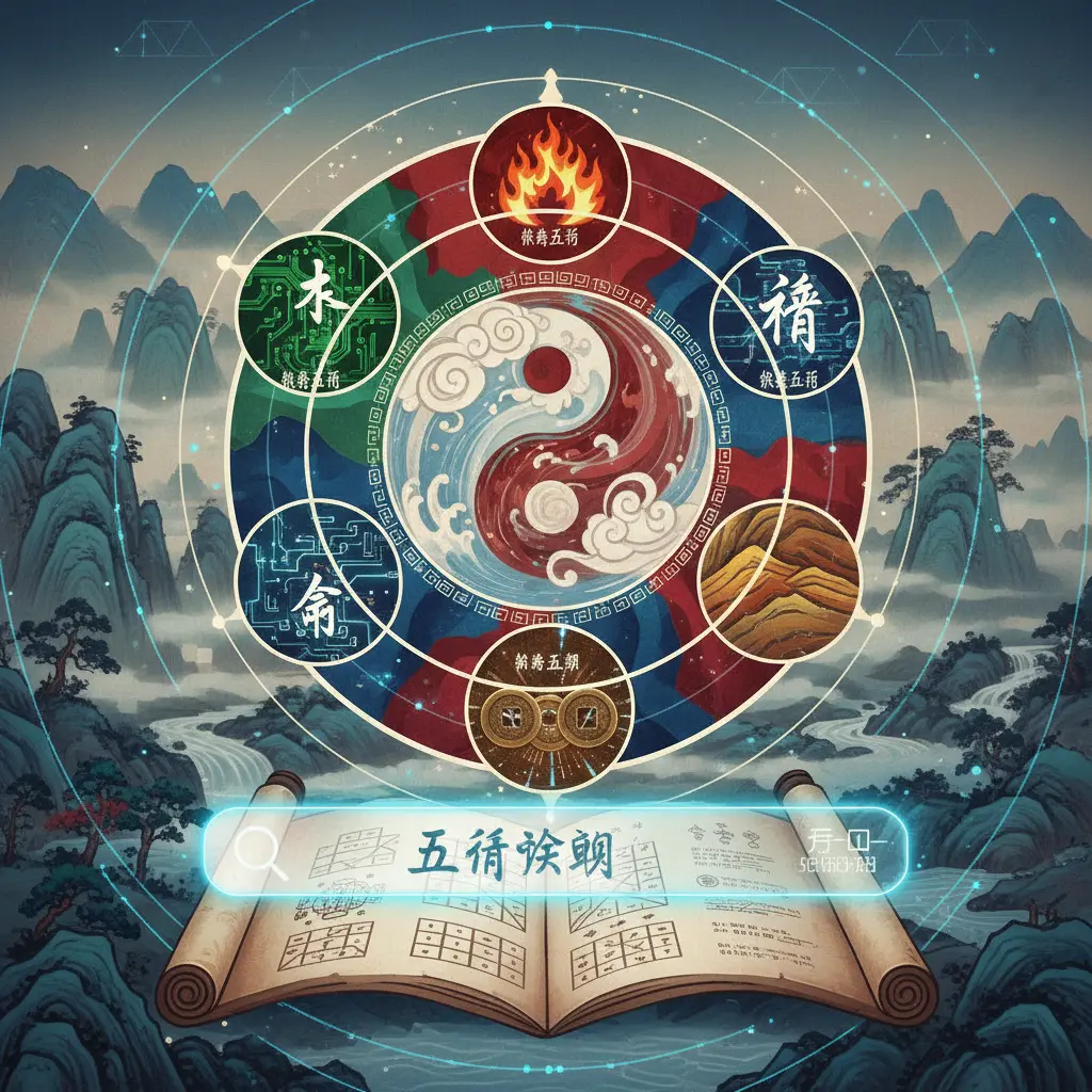 五行查詢 - 納音五行