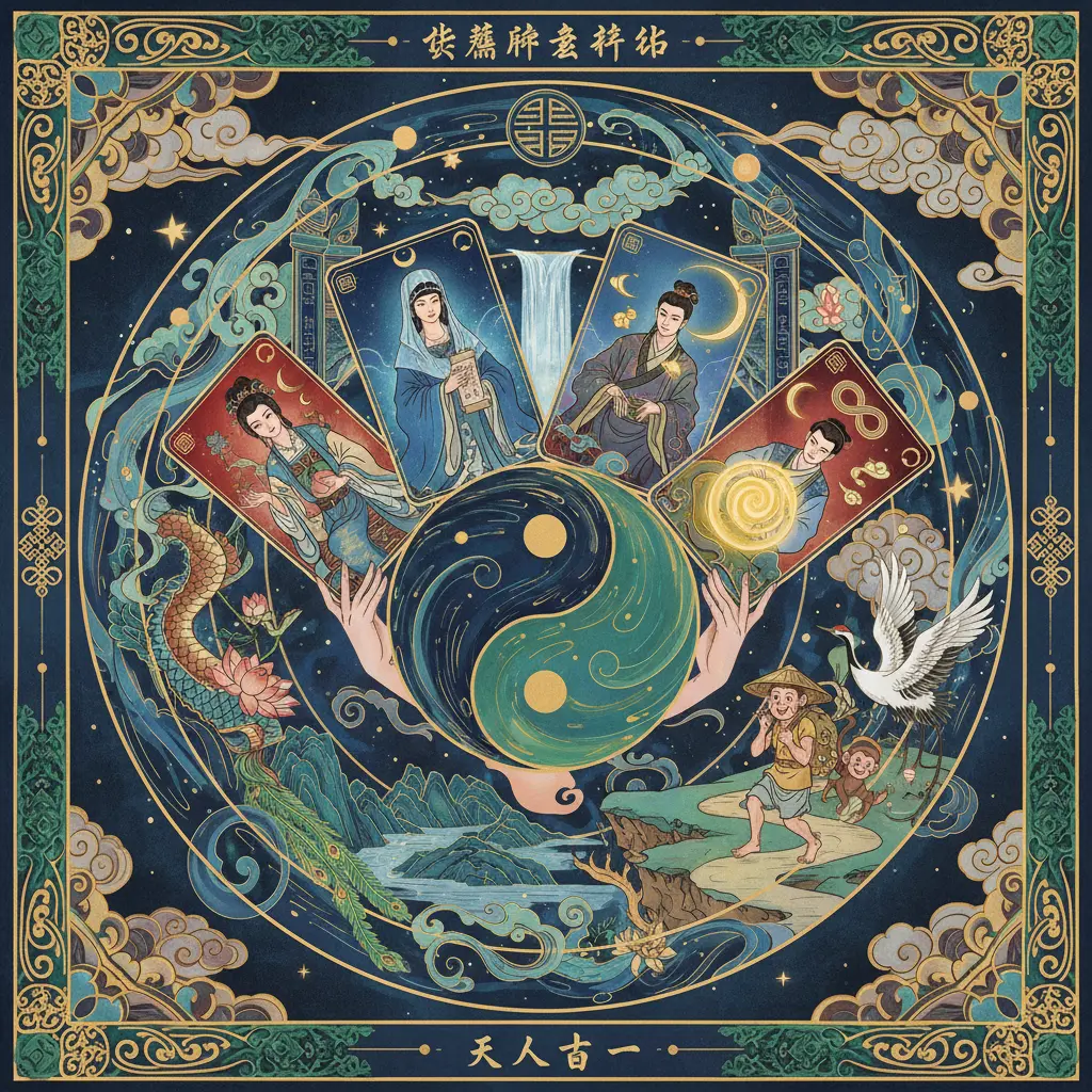 直覺塔羅 - 塔羅牌藝術品