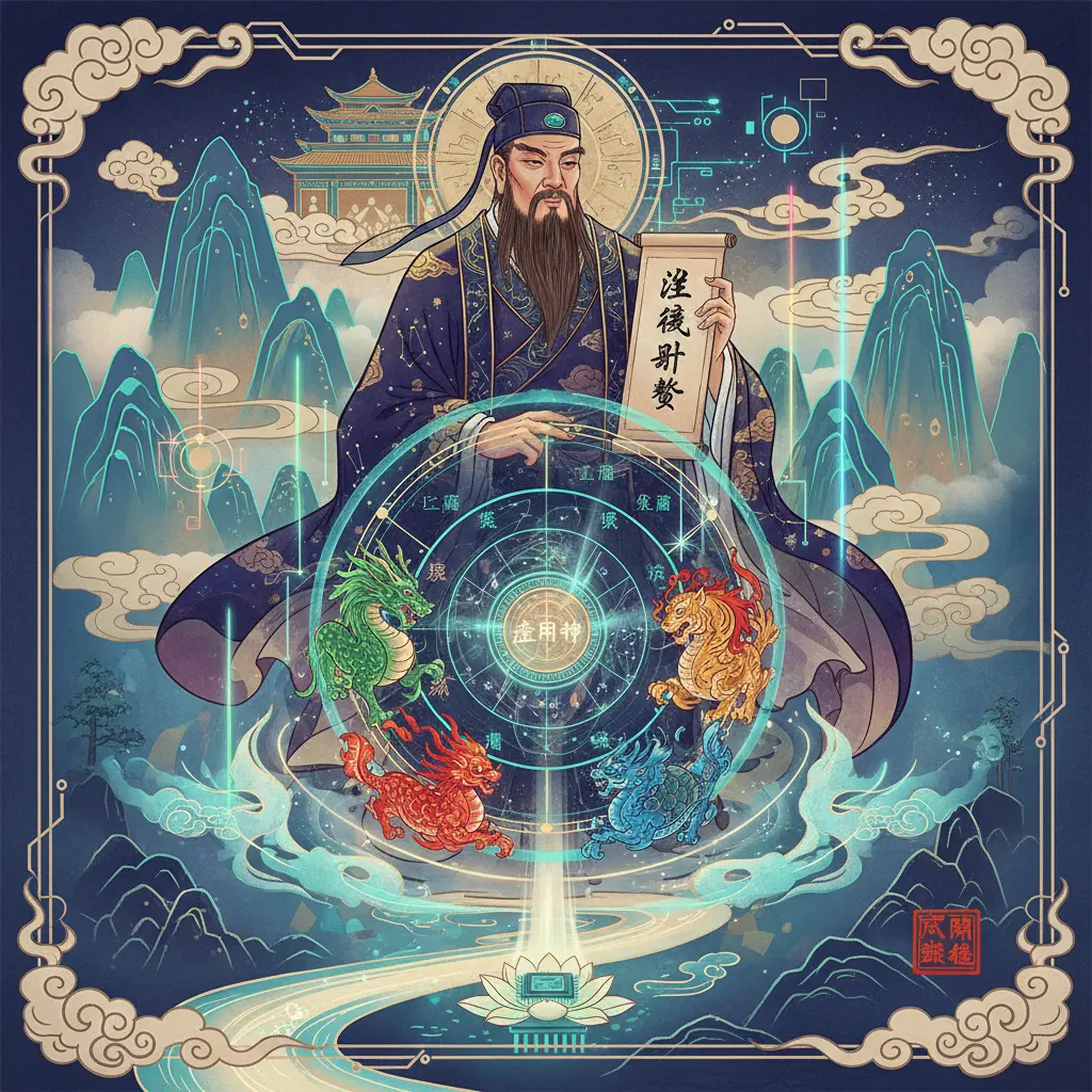 喜用神 - 紫微鬥數