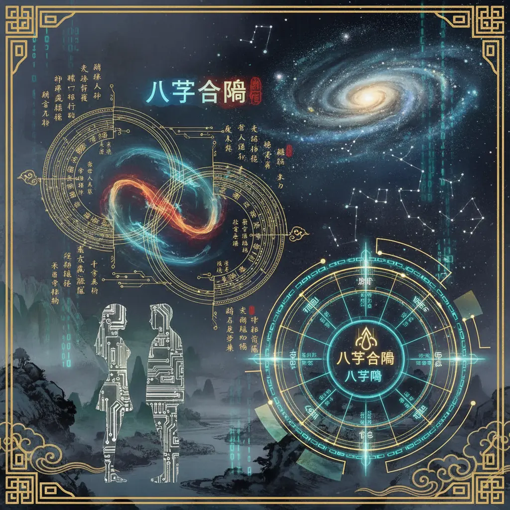 八字排盤 - 八字合盤