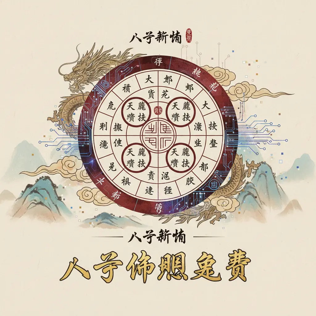 八字命盤免費 - 八字算命