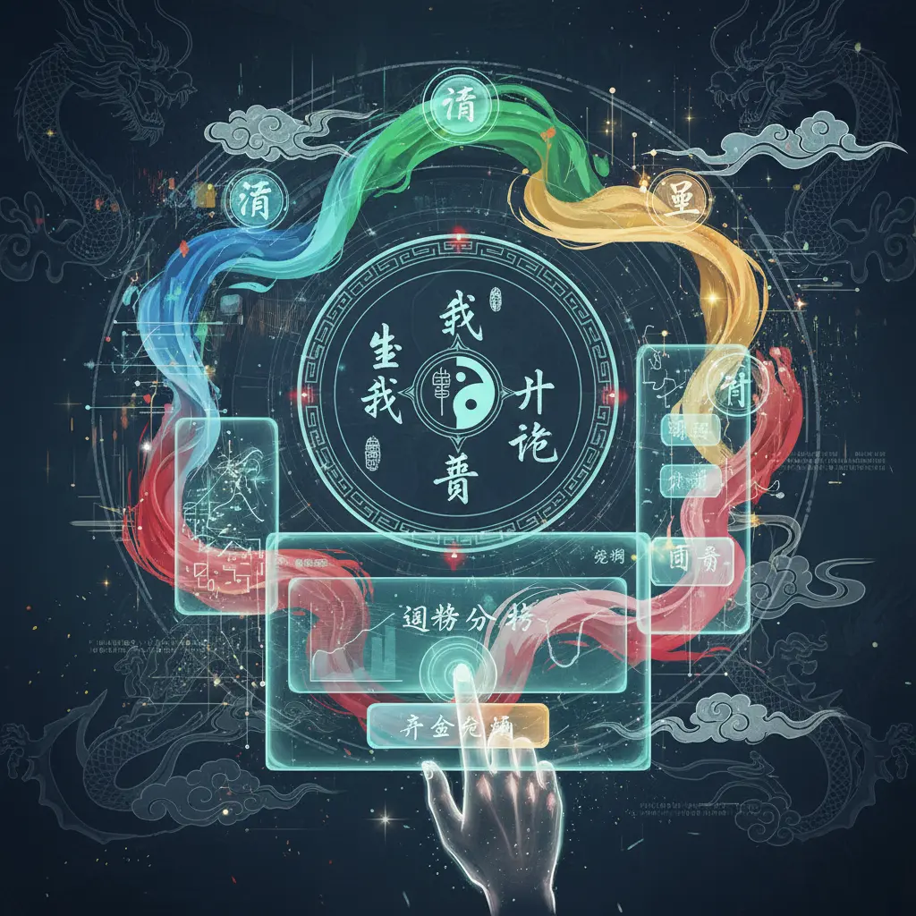 五行查詢 - 生辰八字