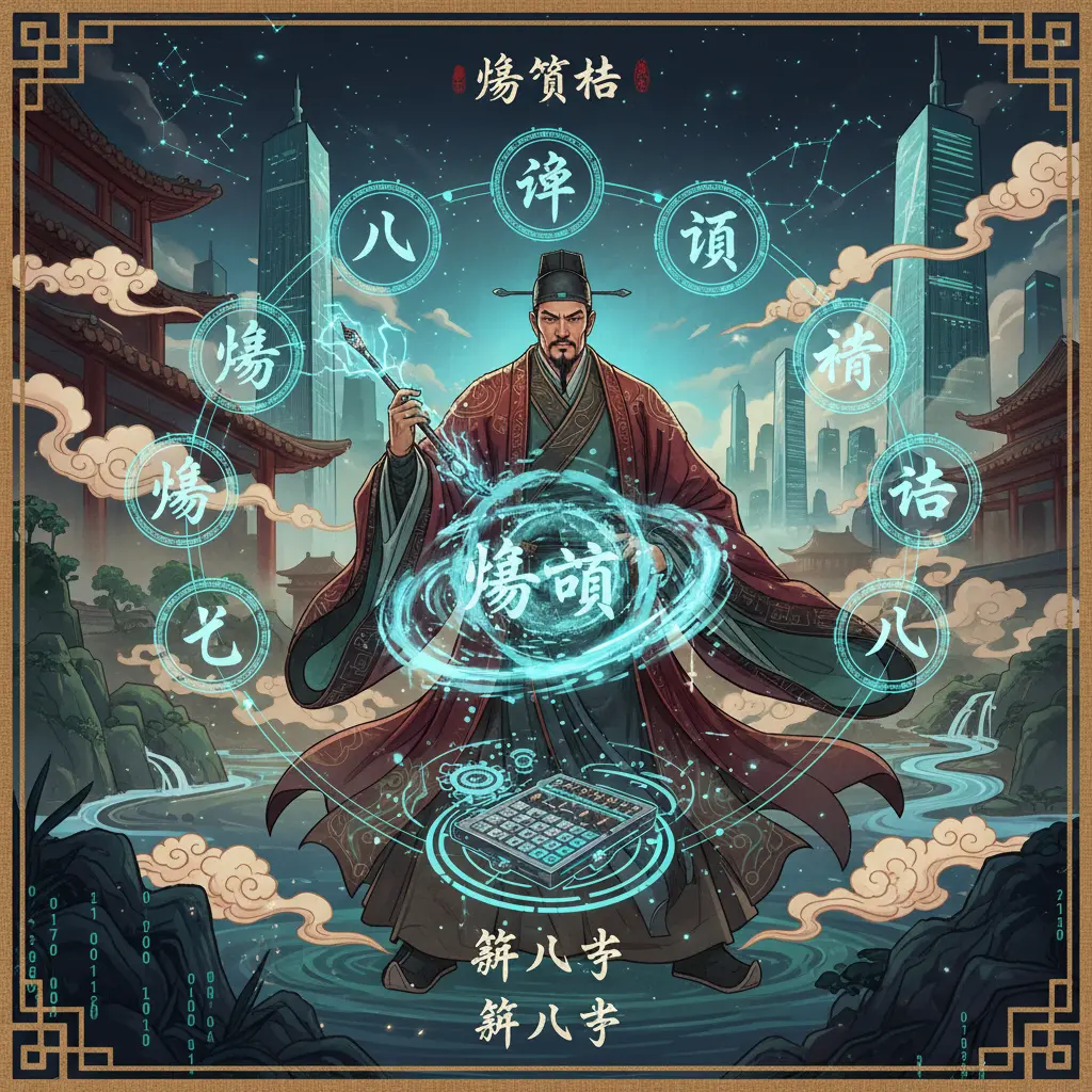 算八字 - 傷官格