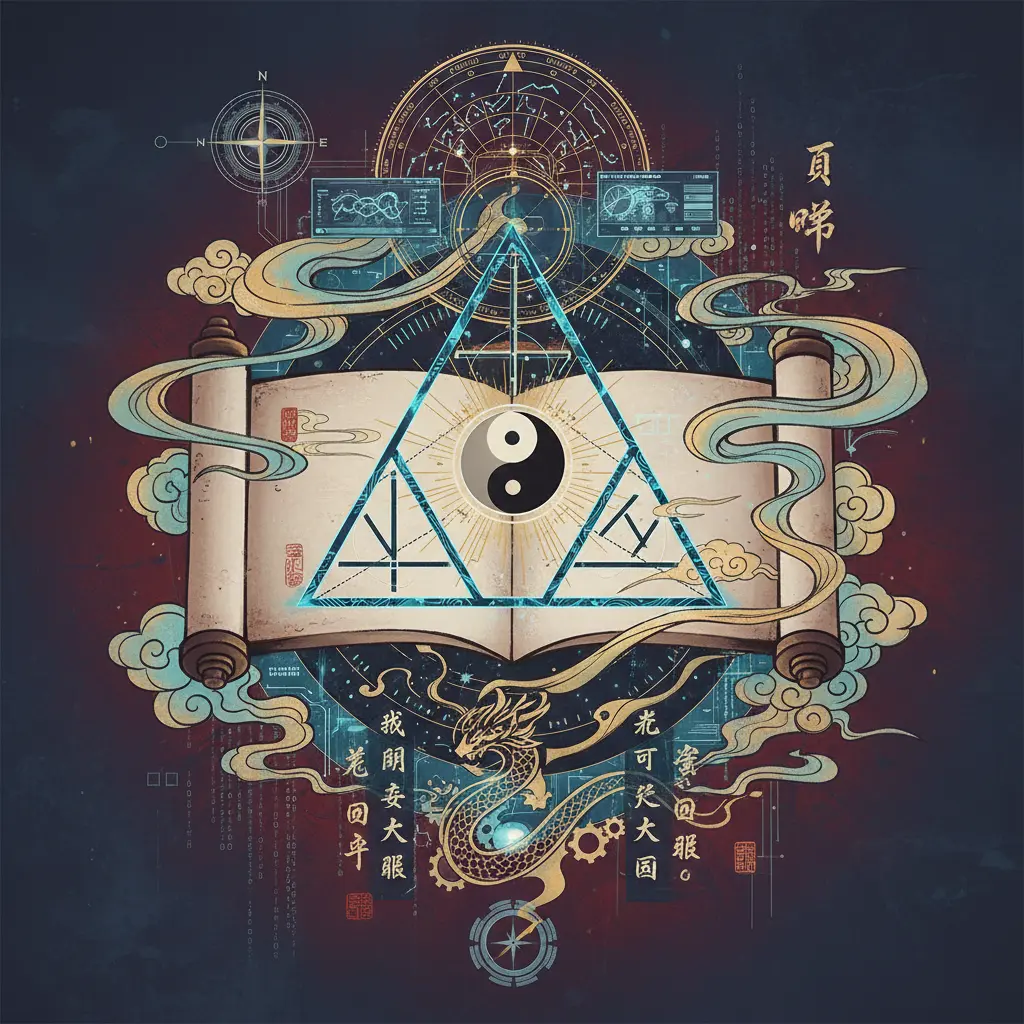 八字合盤 - 六爻