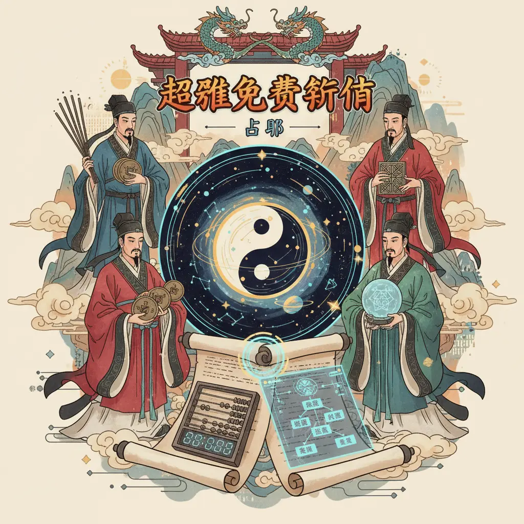 超準免費算命 - 占卜