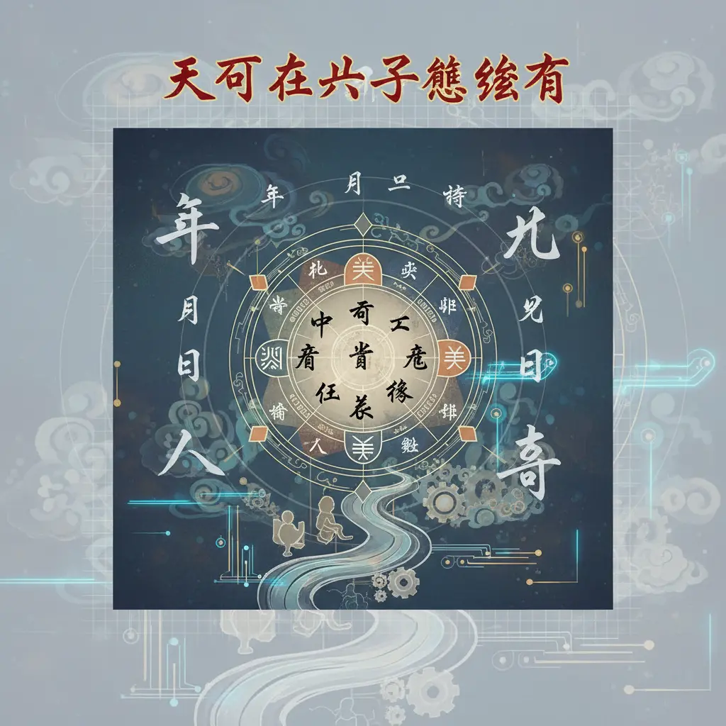 八字怎麼看 - 天干