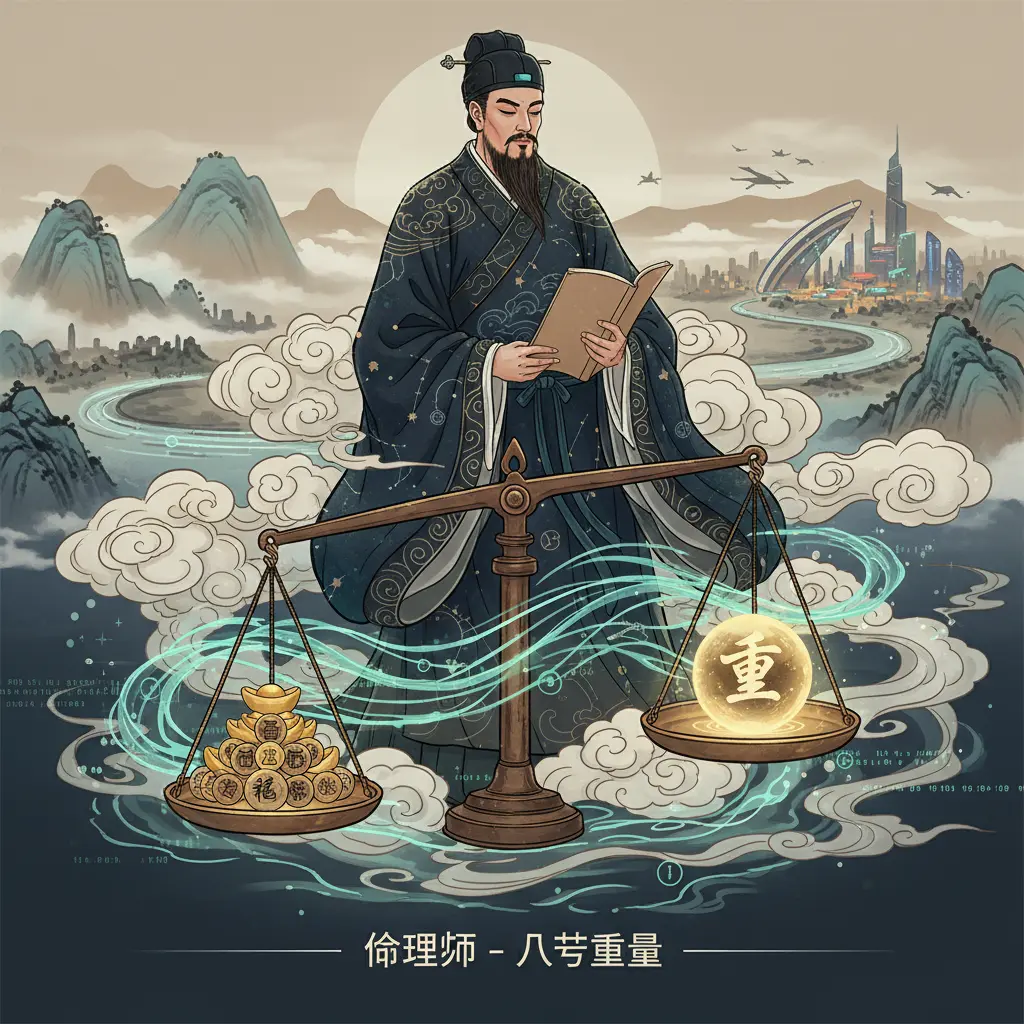 八字重量 - 命理師