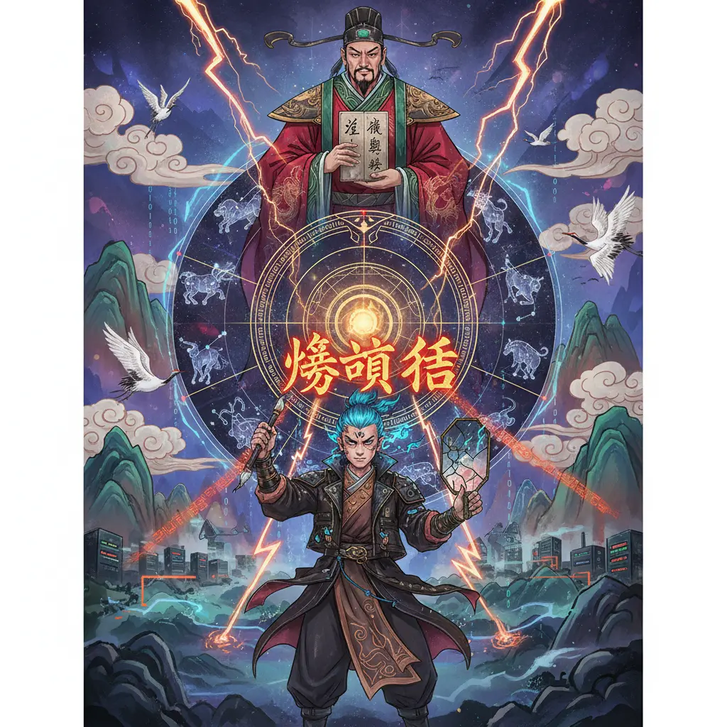 傷官格 - 紫微鬥數