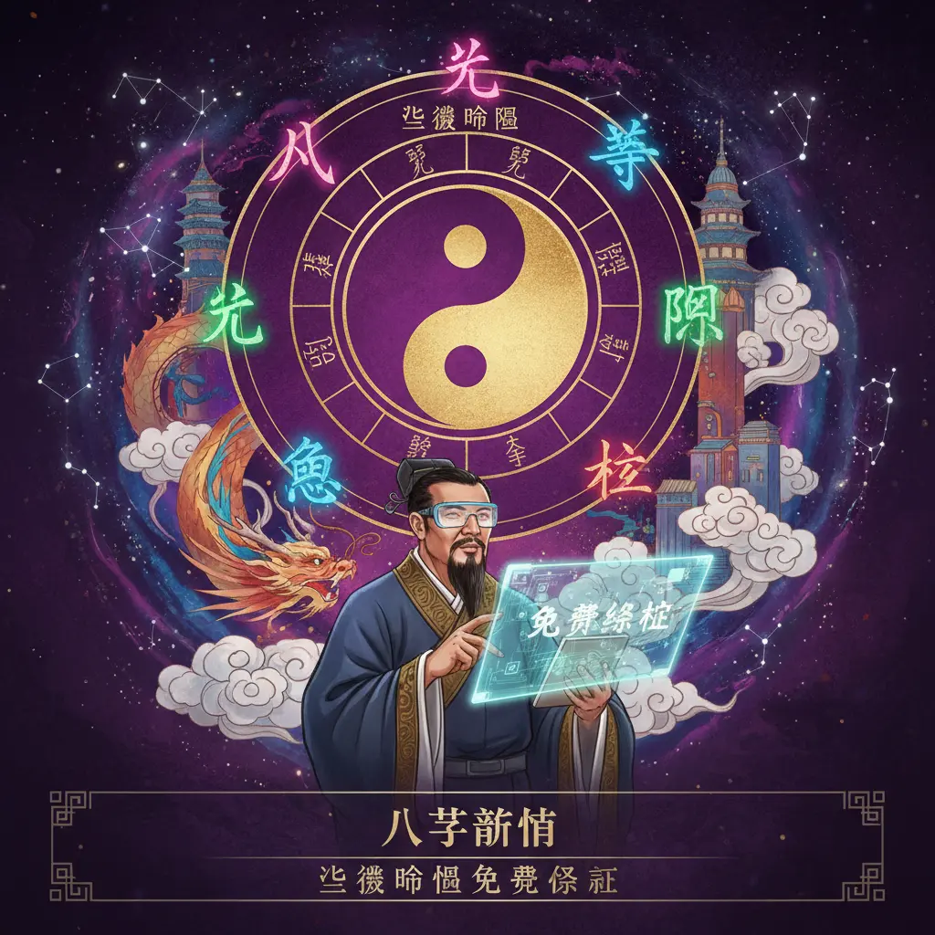 紫微命盤免費解析 - 八字算命