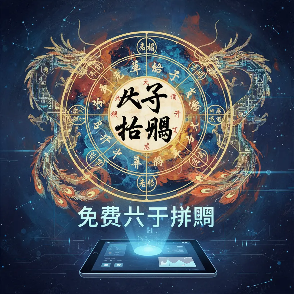 免費八字排盤 - 八字合盤