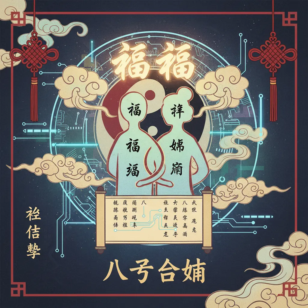 姓名學 - 八字合婚