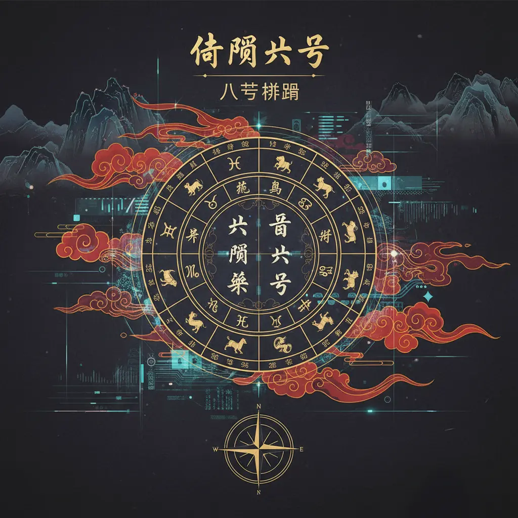 命盤八字 - 八字排盤