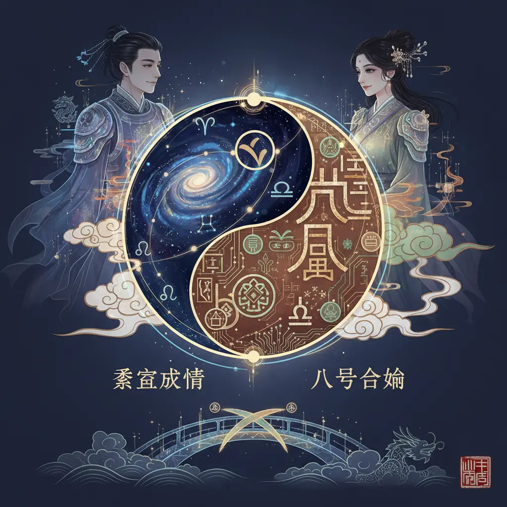 八字合婚 - 星座愛情