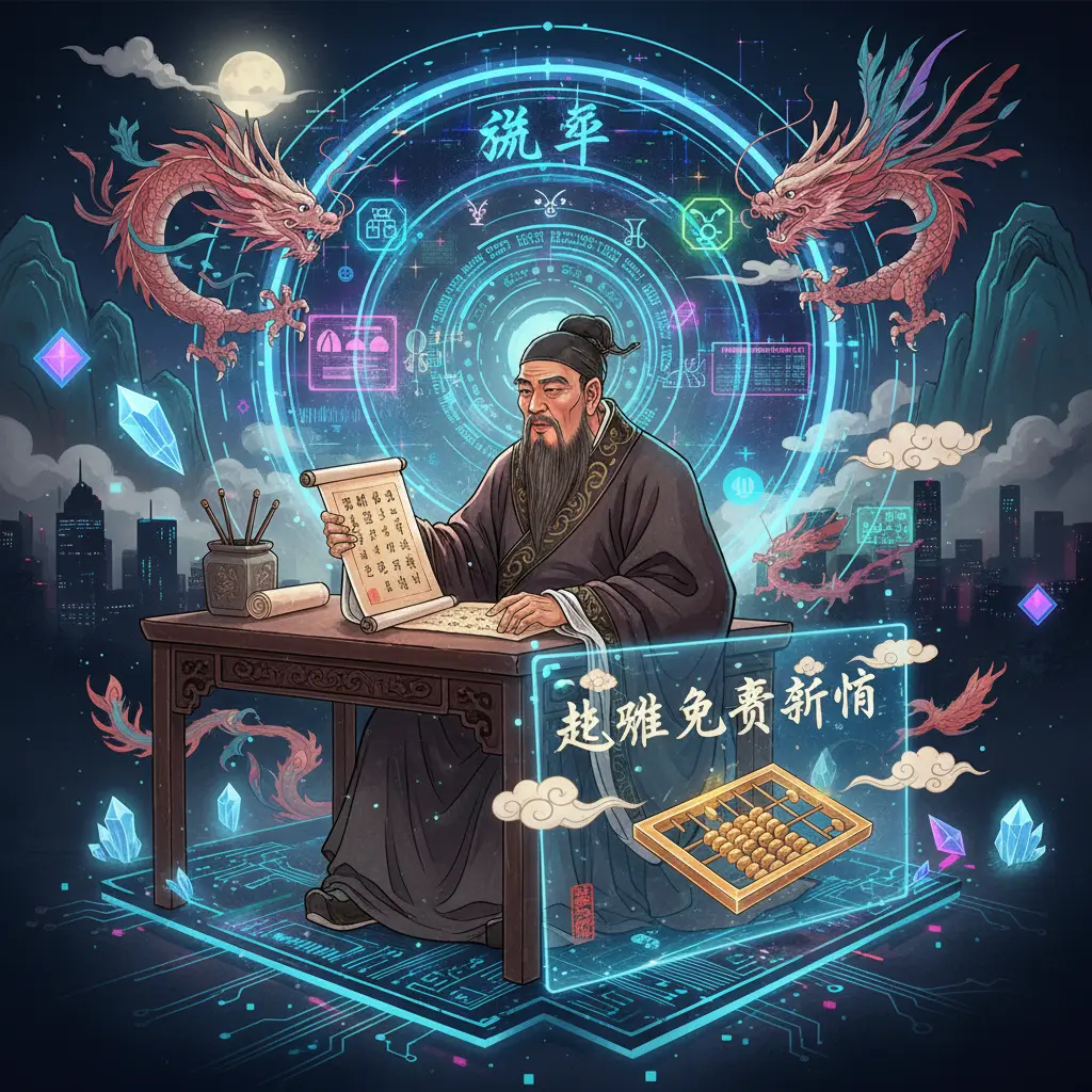 超準免費算命 - 流年