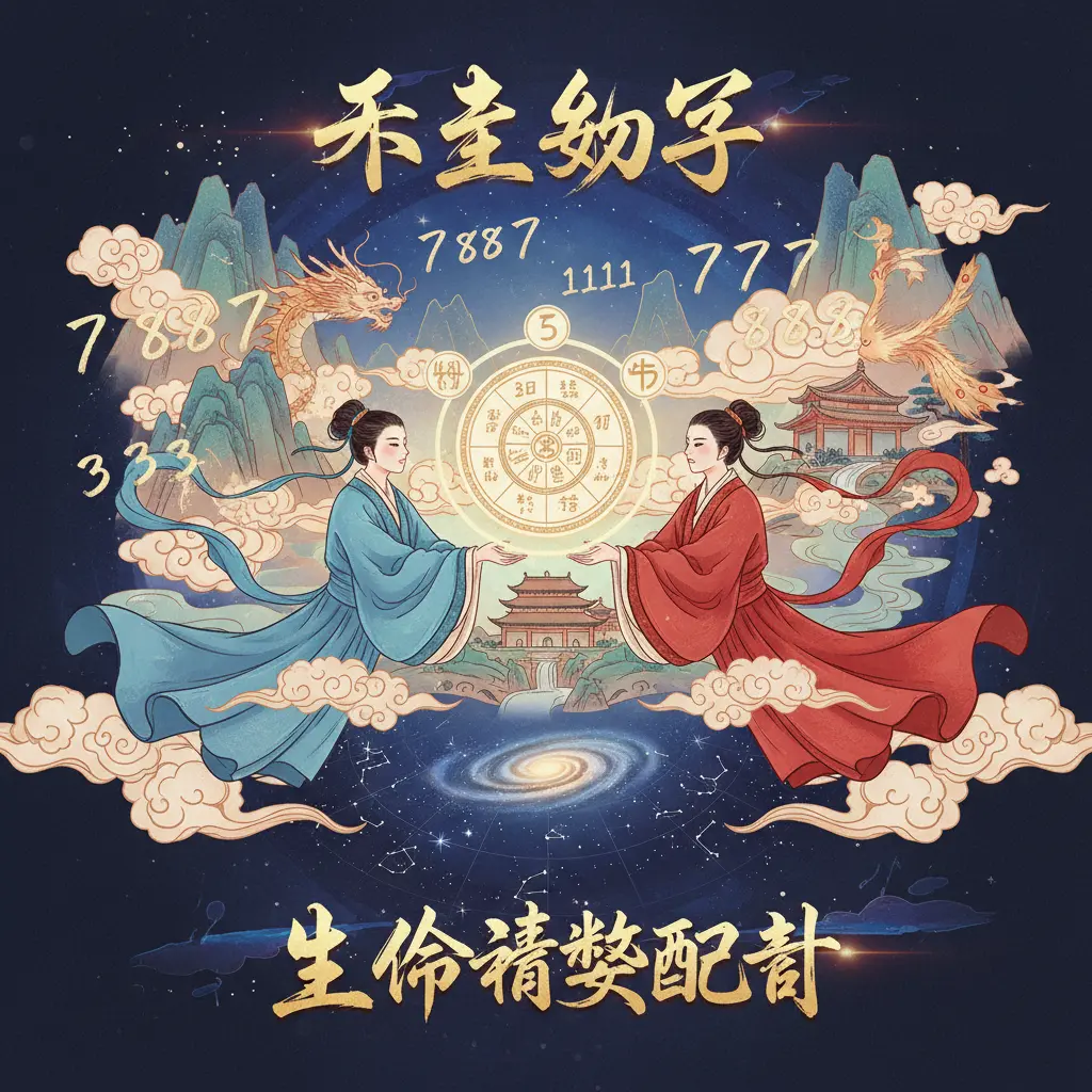 生命靈數配對 - 天使數字