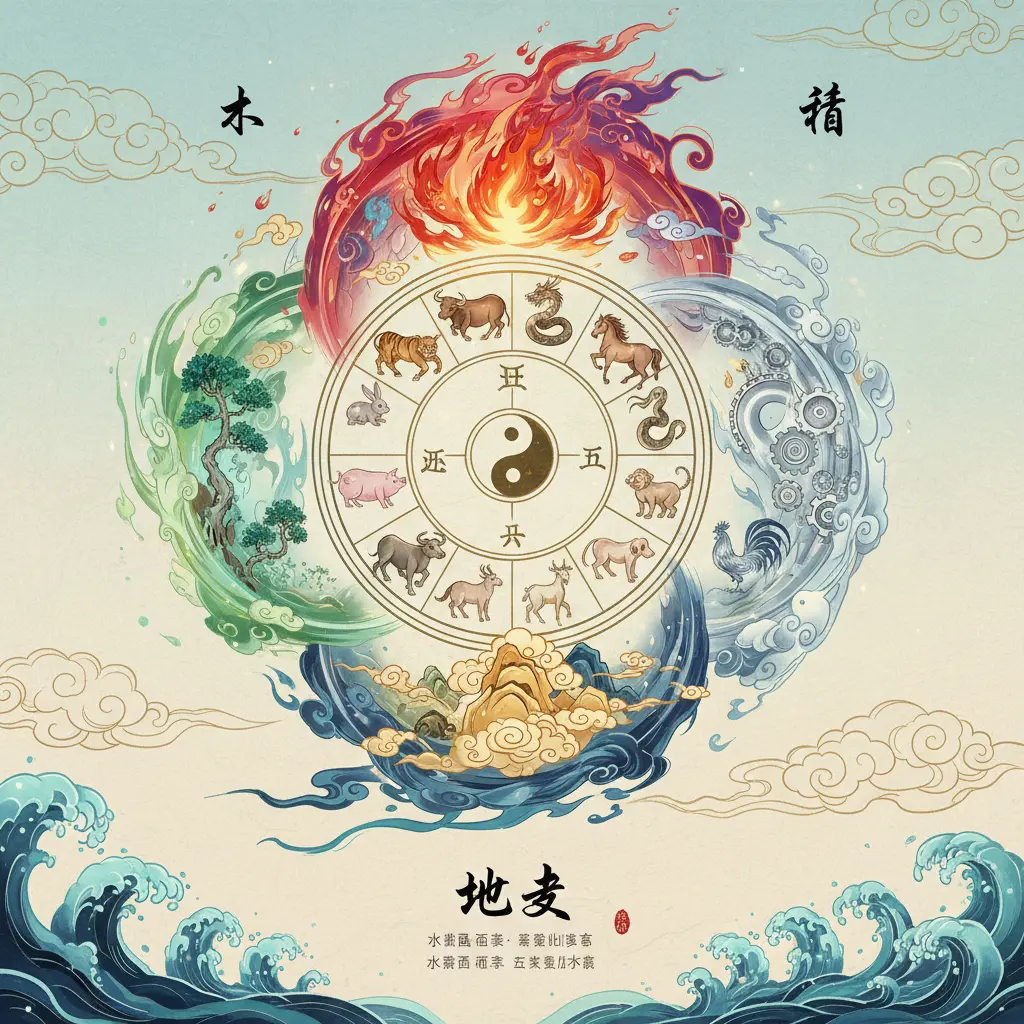 五行 - 地支
