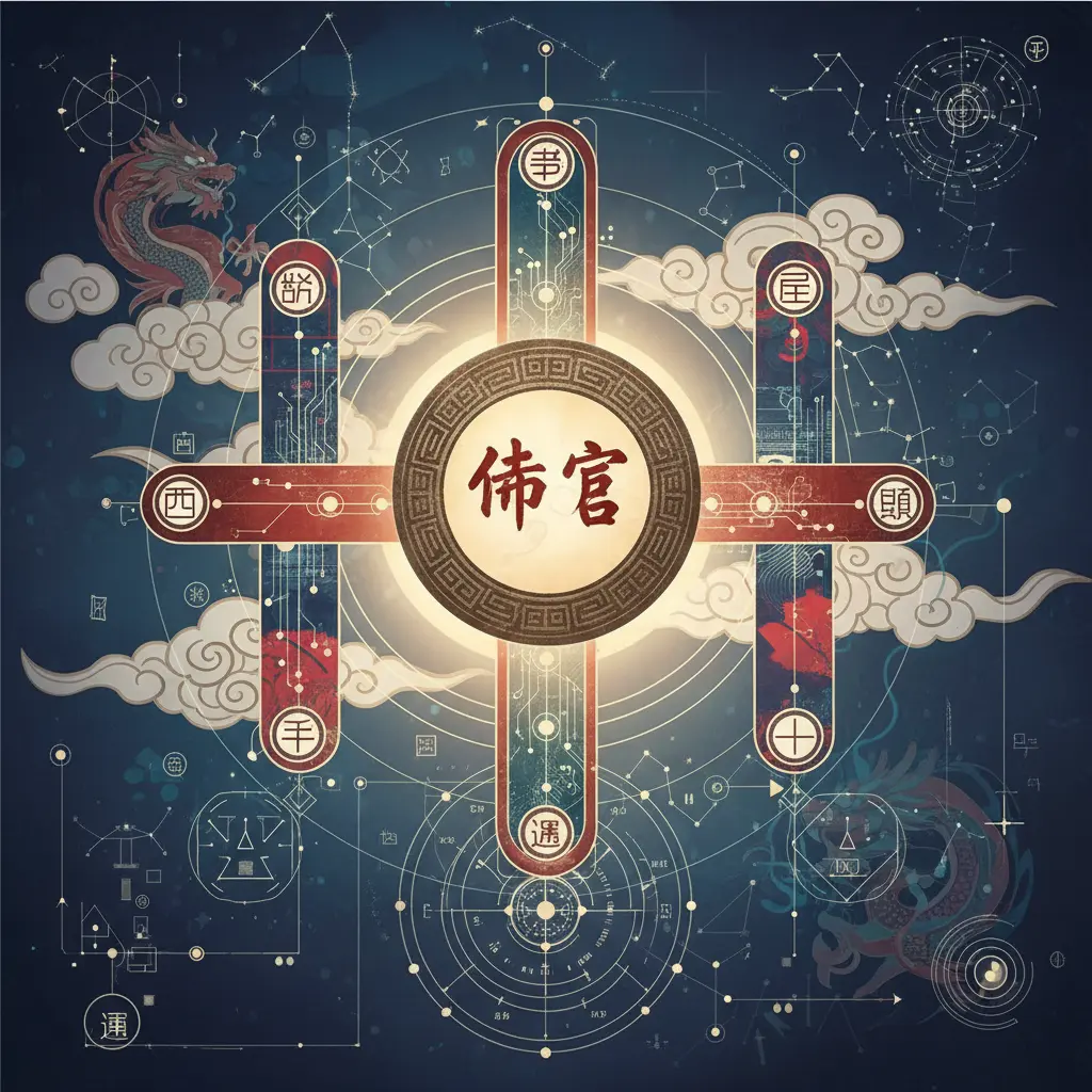 四柱八字 - 命宮