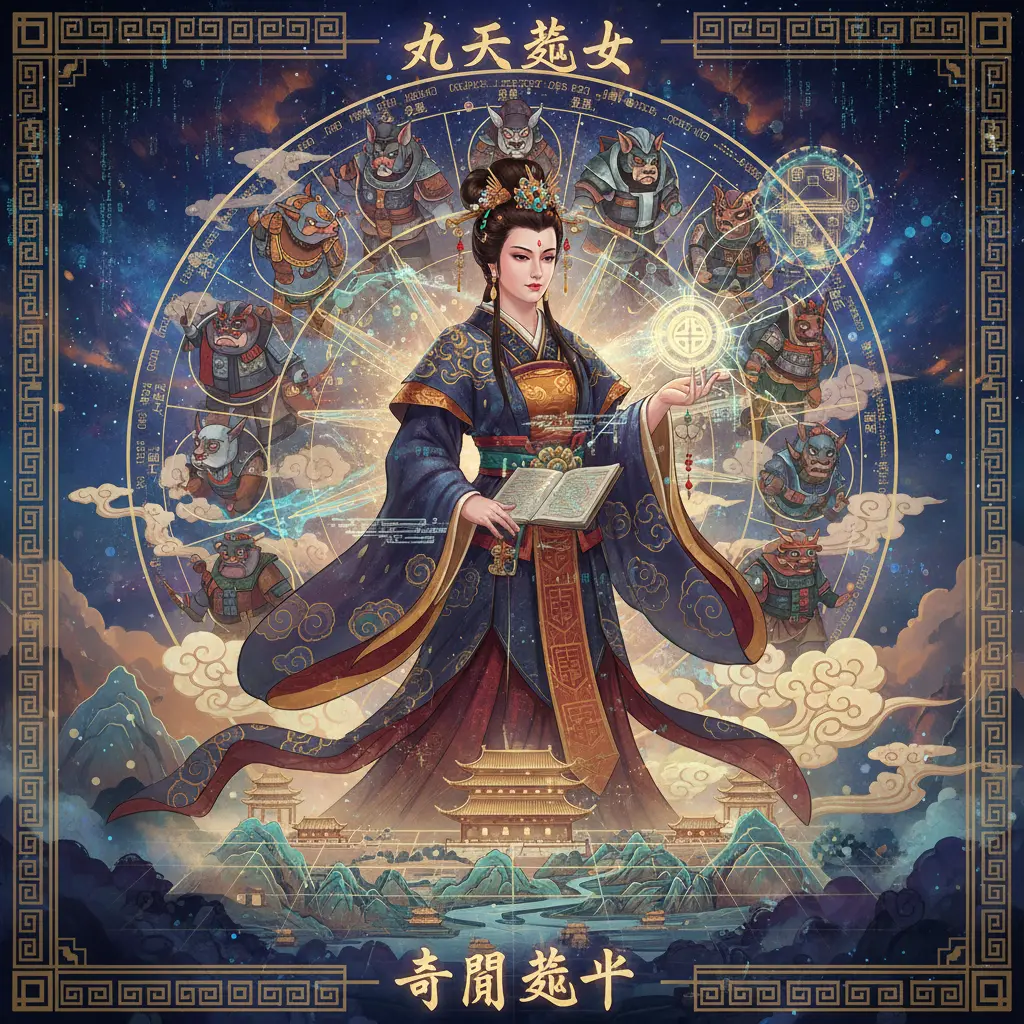 奇門遁甲 - 九天玄女