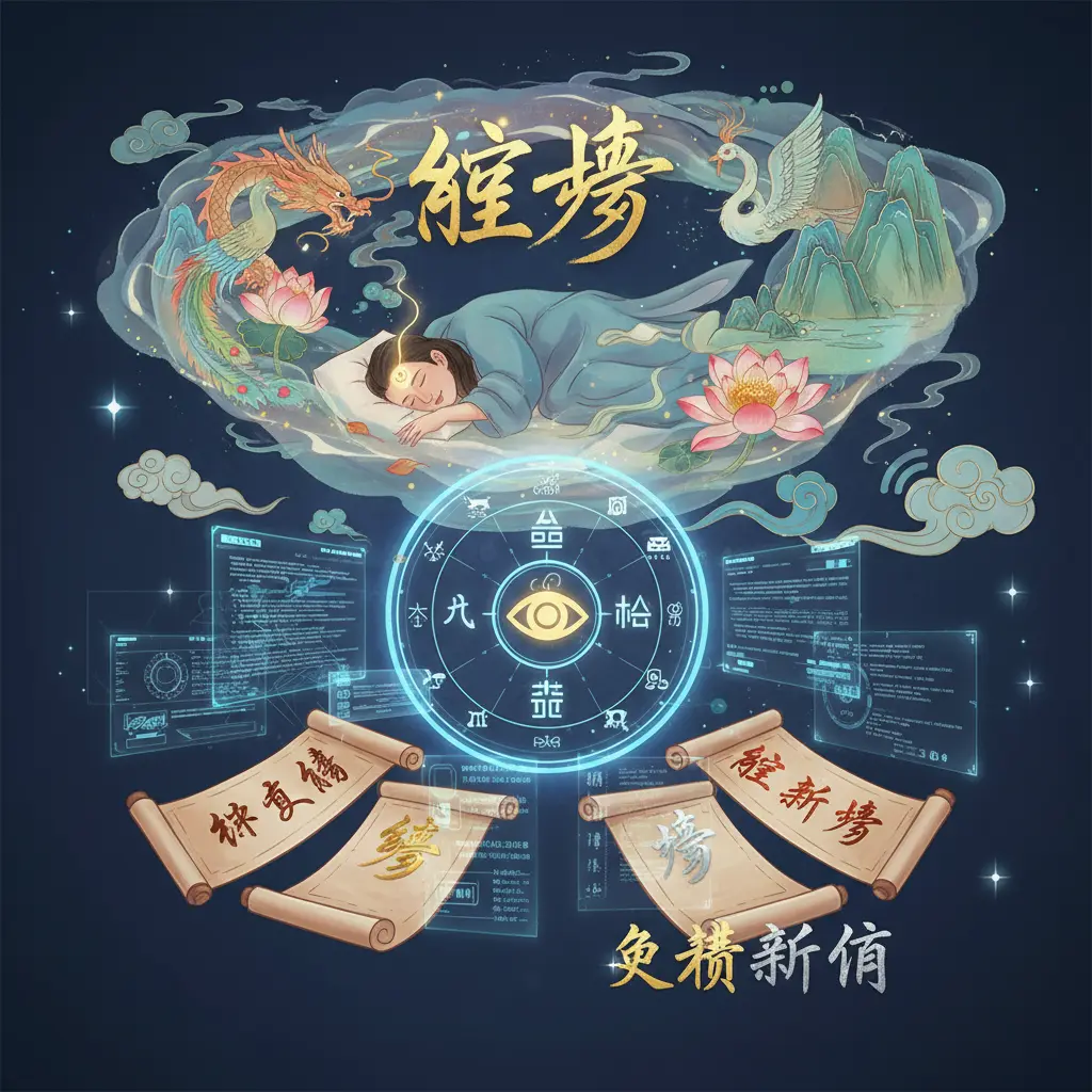 免費算命 - 解夢