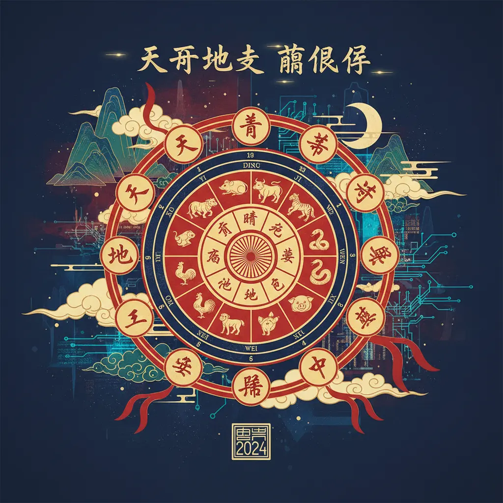 農民曆 - 天干地支